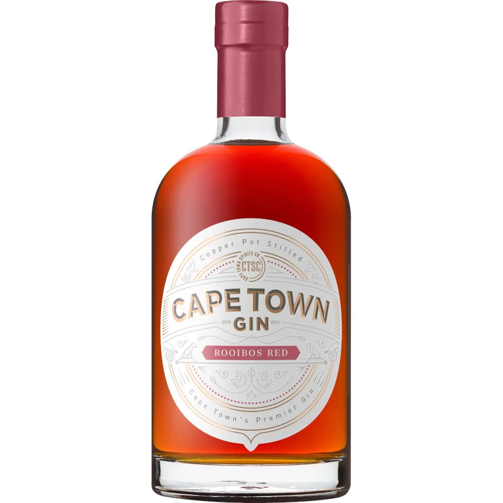 Cape Town Rooibos Red Gin 700ml