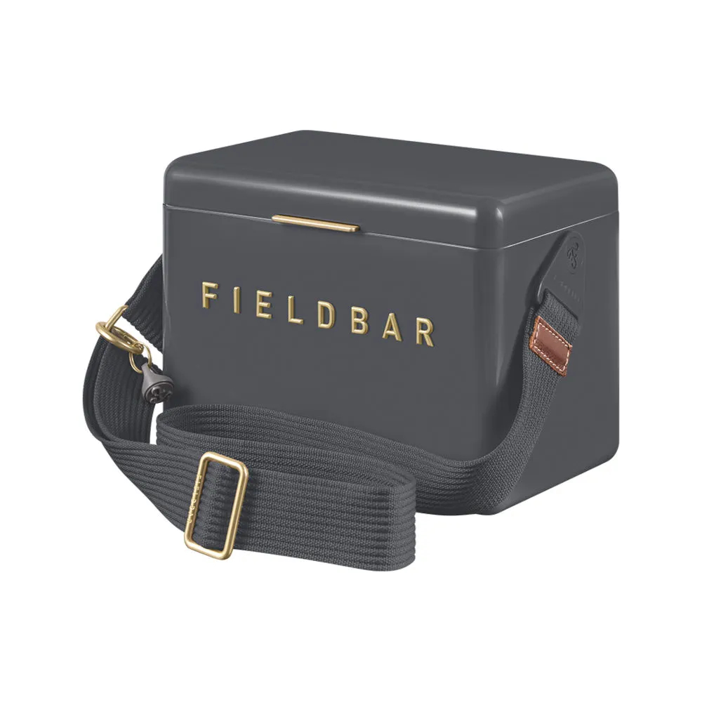 FIELDBAR Mini Bar Kühlbox Oyster Grey