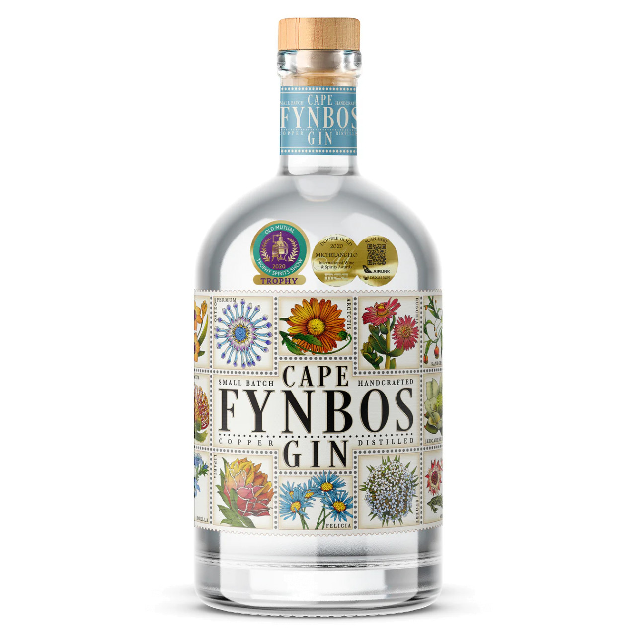 Cape Fynbos Gin Classic 500ml