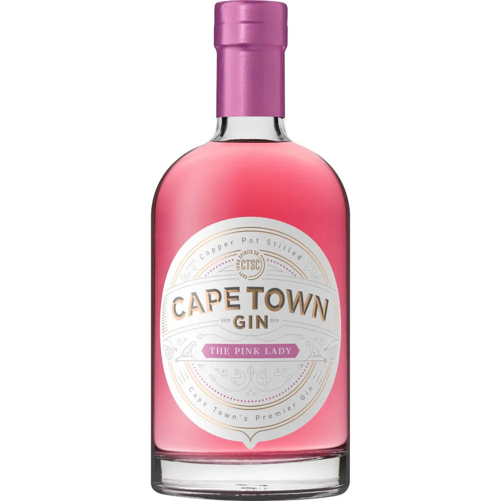 Cape Town The Pink Lady Gin 700ml