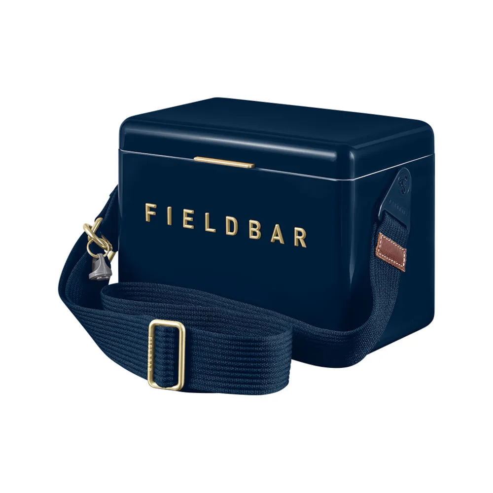 FIELDBAR Mini Bar Kühlbox Sea Boat Blue