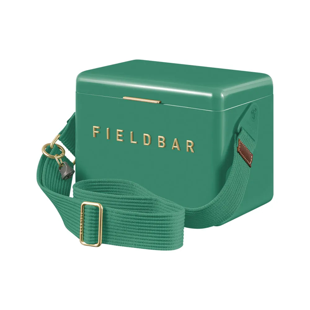 FIELDBAR Mini Bar Kühlbox Parisian Green