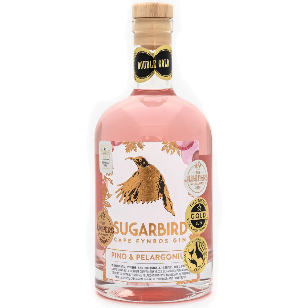 Sugarbird Pino & Perlagonium Gin 500ml